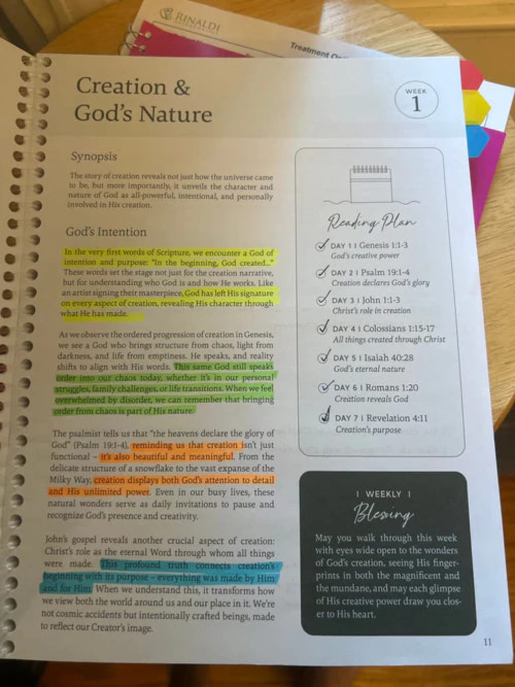 Bible in a Year Study Plan | Verbum 365