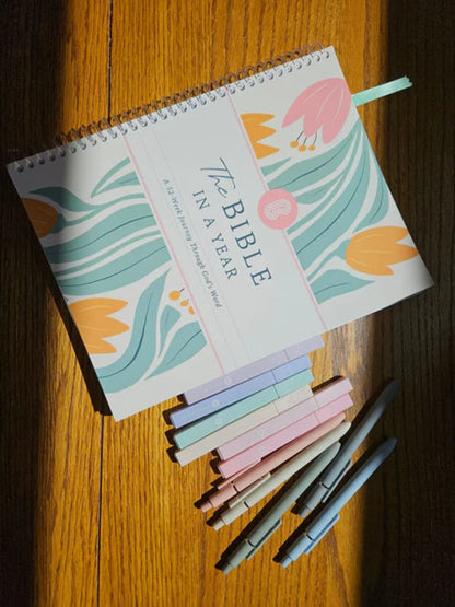 Bible in a Year Study Plan | Verbum 365