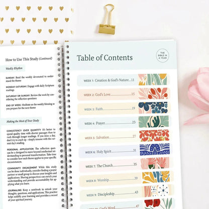 Bible in a Year Study Plan | Verbum 365