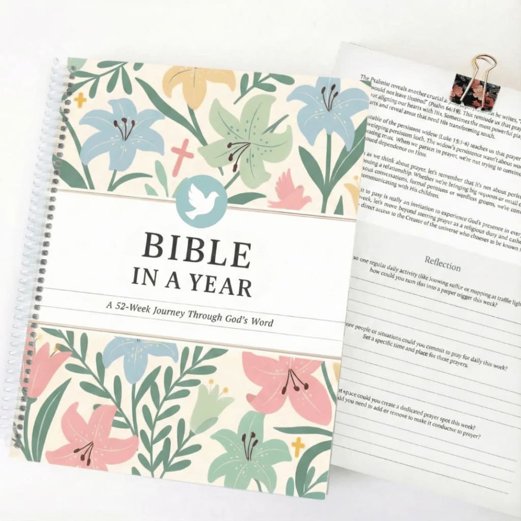 Bible in a Year Study Plan | Verbum 365
