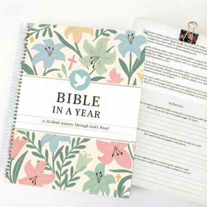 Bible in a Year Study Plan | Verbum 365