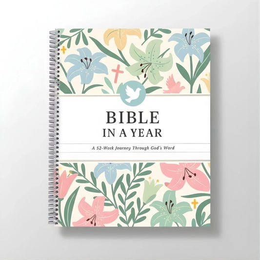 Bible in a Year Study Plan | Verbum 365