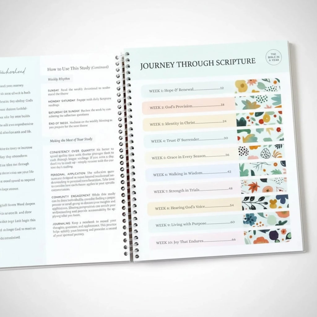 Bible in a Year Study Plan | Verbum 365