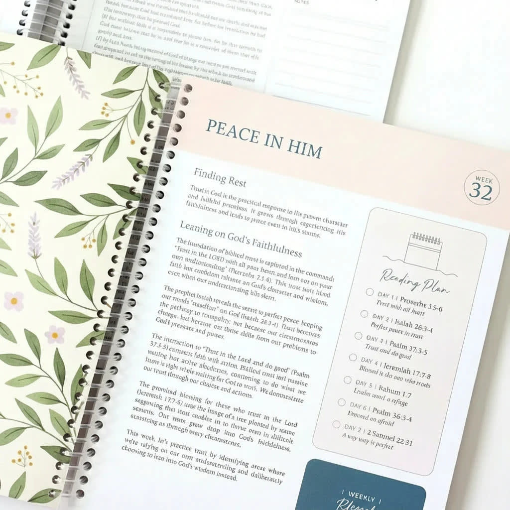 Bible in a Year Study Plan | Verbum 365